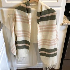 Madewell Poncho/Scarf